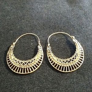 "Regal" earrings by Natural Girls Rock